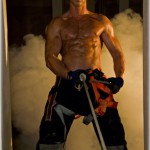 Mr. Februar - Wiener Feuerwehr-Kalender 2012