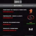 Fireman's Calendar 2012 - History