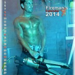 Feuerwehrmänner Kalender Wien 2014 Juni