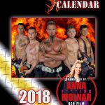 Cover Feuerwehr Kalender Wien 2018